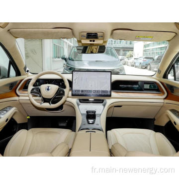 2023 ans Nouveau modèle de voiture électrique rapide Luxury EV voiture de haute qualité